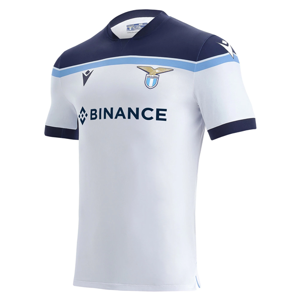 Thailande Maillot Lazio Exterieur 2022 Blanc